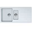 Evier blanc artic 1,5 bac Janus