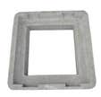 COURONNEMENT BETON 40X40 EMB POUR FONTE