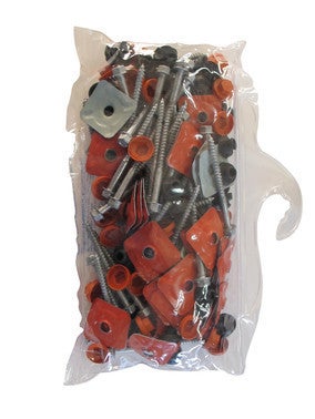 Kit De 50 Fixations Terracotta Coverite Bricoman