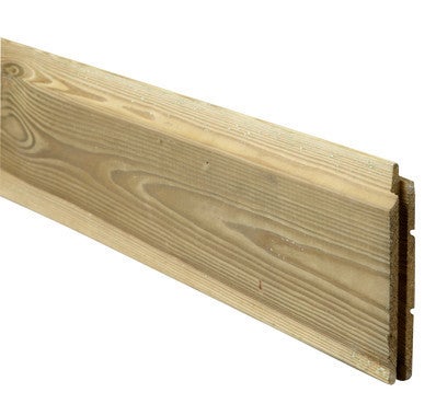 clin pin traite autoclave ep22mm 145x4000mm bricoman