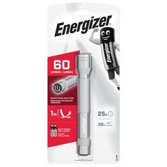Torche LED 90 lm Metal 2AA - ENERGIZER 0