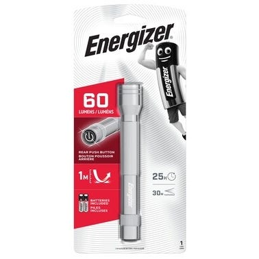 Torche LED 90 lm Metal 2AA - ENERGIZER 0