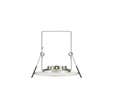 Downlight Diam.70 mm 3 pack IP65 Nickel satiné
