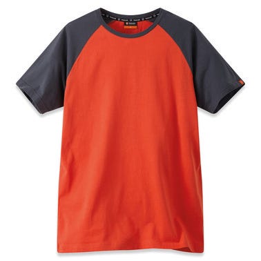 Tee-shirt manches courtes olbia orange T.S - PARADE 0