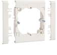 Adaptateur pour appareillage 60 x 60 mm pour goulotte 40 x 90 mm - TEHALIT