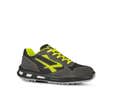 Chaussure de sécurité basse S1P SRC gris / jaune T.42 U-Power Red Lion - UPOWER