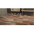 Dalle PVC clipsable vinyle décor Shufflewood Wild L.1209 x l.219 x Ep.5 mm