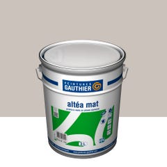 Peinture intérieure mat gris antlia teintée en machine 3 L Altea - GAUTHIER 1
