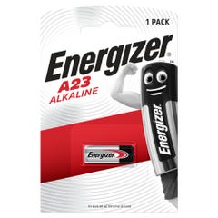 1 pile a23 alcaline energizer miniature 0