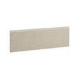 Plinthe gris naturel l.10 x L.30 cm Cefalu