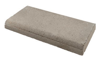 couvre mur plat gris l 50 x l 27 5 x ep 5 cm bricoman