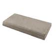 Couvre Mur 50x27.5 Cm Plat Gris Ep. 5 cm