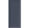 Porte de service PVC pleine Bicolor poussant gauche H.200 x l.90 cm