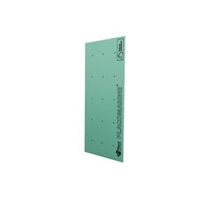 Plaque de plâtre hydrofuge PLACOMARINE NF BA13 H.250 x l.60 cm - PLACOPLATRE