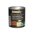 Saturateur terrasse bois anti UV et grisaillement teck exotique 1 L - BONDEX