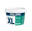 Peinture intérieure murs et plafonds acrylique satin blanc 10 L - TOLLENS