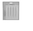LOT 5 POIGNEES ANSE PLASTIQ BLC 96 MM