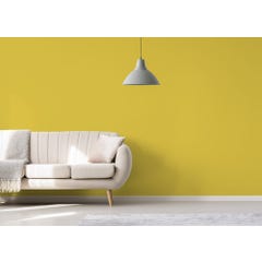 Peinture intérieure satin jaune braz teintée en machine 10L HPO - MOSAIK 3