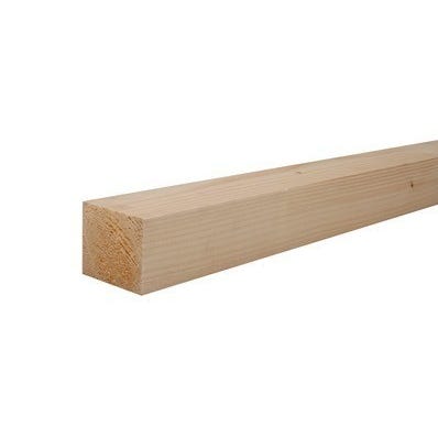 Carrelet Sapin 60 X 60 Mm Long 2 4 M Sotrinbois Bricoman