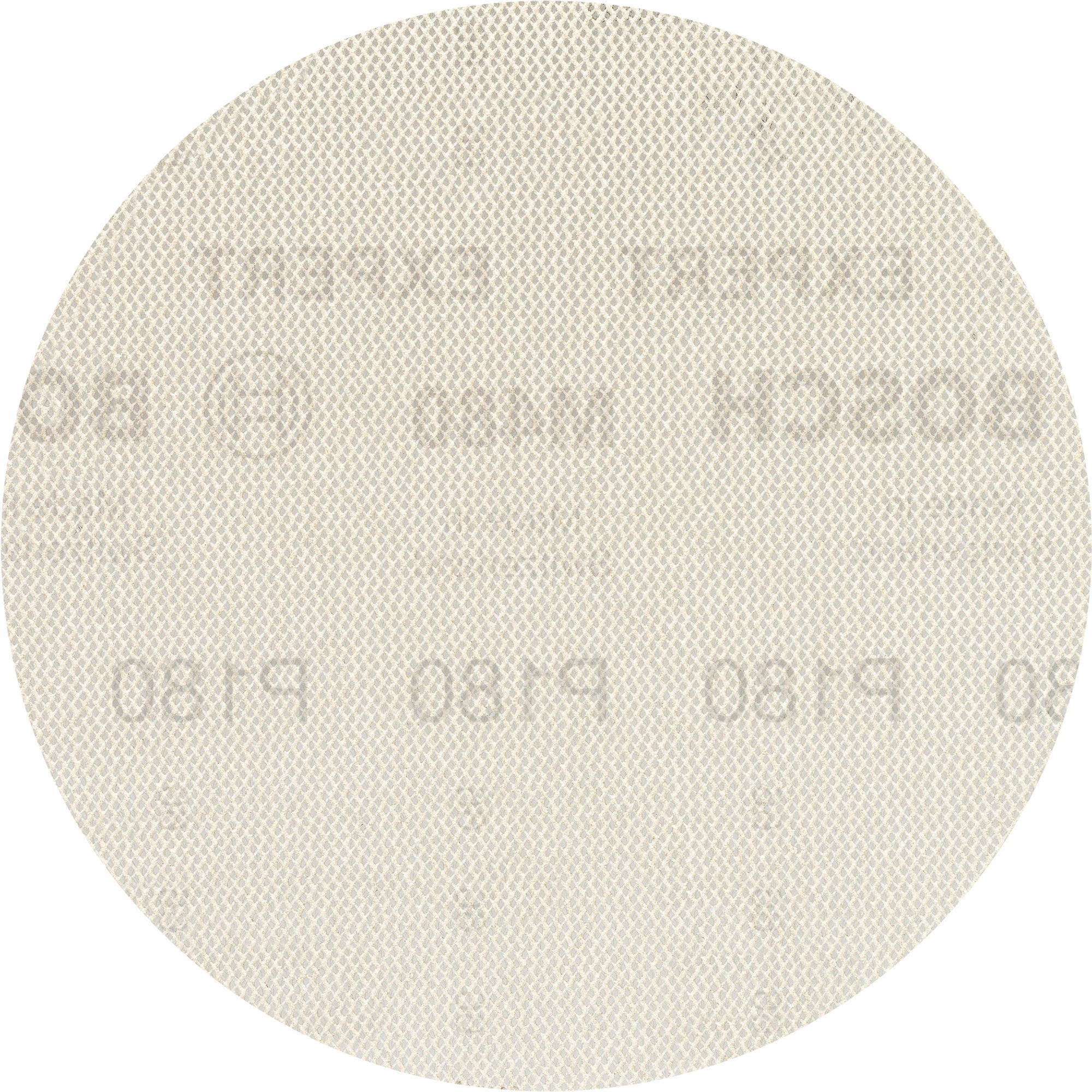 Lot de 5 disques maille céramique spécial platre Diam.225 mm grain 180 - M480 BOSCH 1