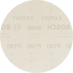 Lot de 5 disques maille céramique spécial platre Diam.225 mm grain 180 - M480 BOSCH 1