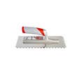 PEIGNE INOX PRO RUBI 28X12CM - Dentelure 8X8