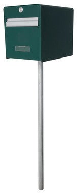 Boites Aux Lettres Pied Acier Bricoman