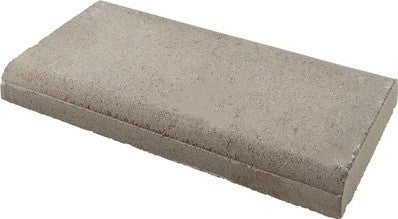 couvre mur plat gris l 50 x l 27 5 x ep 5 cm bricoman