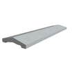 Couvre mur 2 pentes gris L.100 x l.30 cm - WESER
