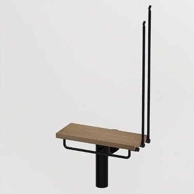 Contremarche tubulaire pour escalier Gexi R 050 PVC Larg.75 cm 0
