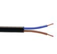 Câble souple HO3-VVH2F 2 X 0,75 mm² noir L 15 m  - NEXANS