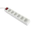 MULTIPRISE 6 PRISES 1M + INTERRUPTEUR