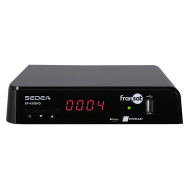 Récepteur Fransat HD SF-4300 HD - SEDEA 0