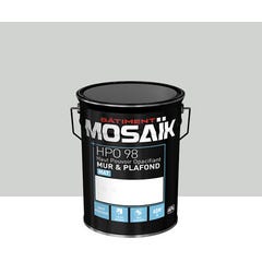 Peinture intérieure mat gris lomé teintée en machine 4L HPO - MOSAIK 1