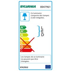 Start flood flat led IP65 950 lumens - SYLVANIA  2