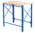 Etabli fixe pliable 300 kg