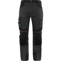 Pantalon de travail Gris/Noir T.4XL M5PA3STR - DELTA PLUS 0