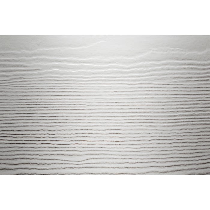 Clin pour bardage blanc arctique L.3600 × l.180 × Ep.8 mm HardiePlank Cedar 3