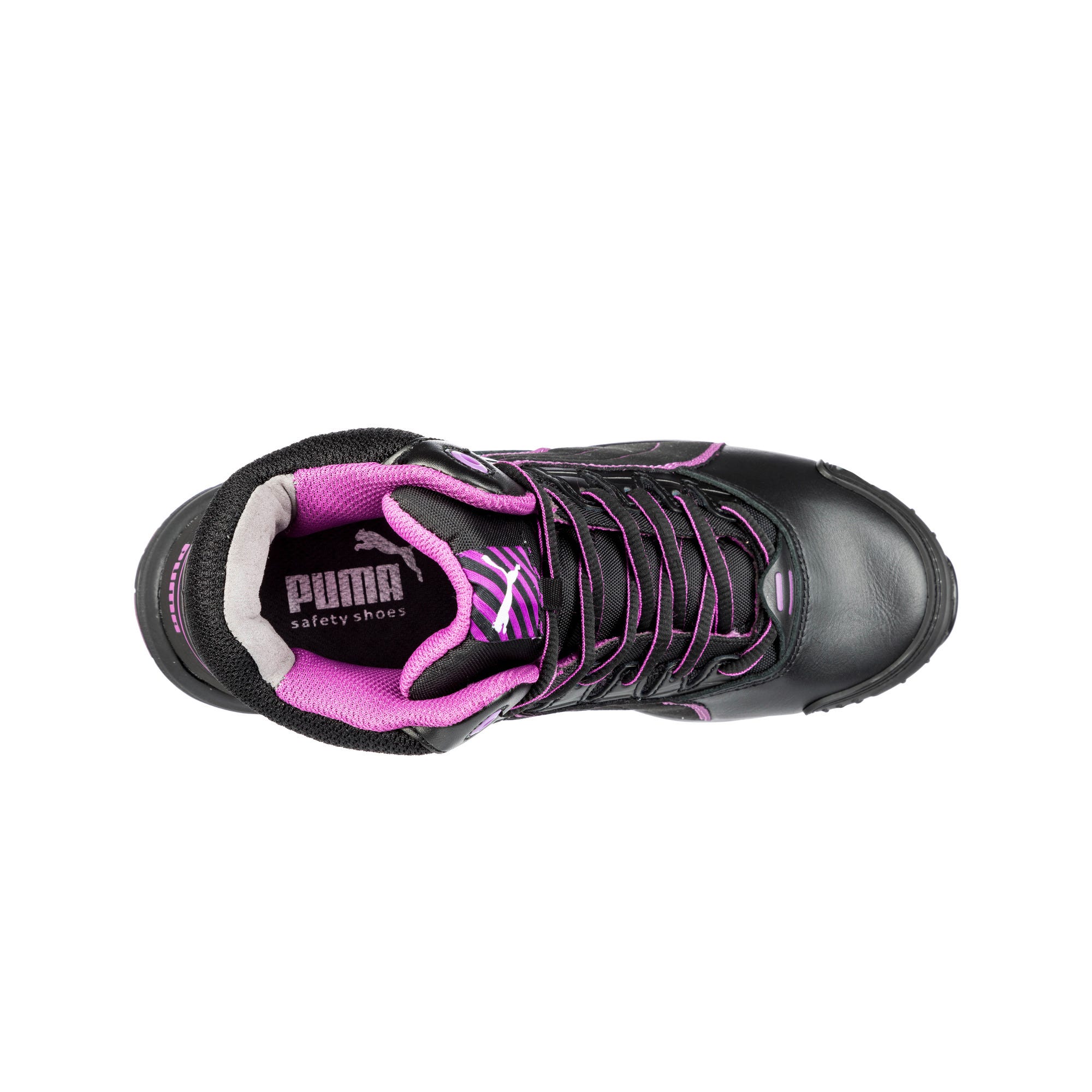 Chaussure de securité femme PUMA S3 Taille 40 STEPPER modèle haut Noir et Violet 630600"" 8