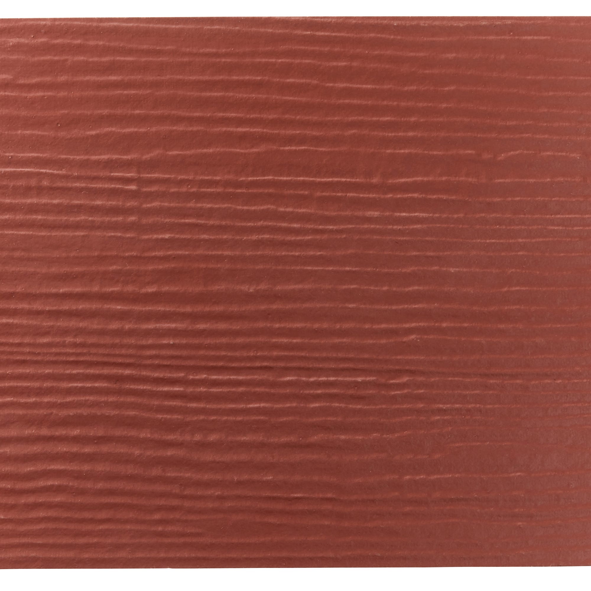 Clin pour bardage rouge traditionnel L.3600 × l.180 × Ep.8 mm HardiePlank Cedar 5