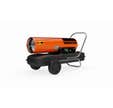 Chauffage chantier air pulsé au fioul 29 kw