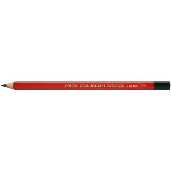 Boîte de 12 crayons cellulgraph L.24 cm - LYRA  2