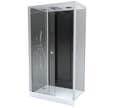 CABINE BLACK ZEN 110X80
