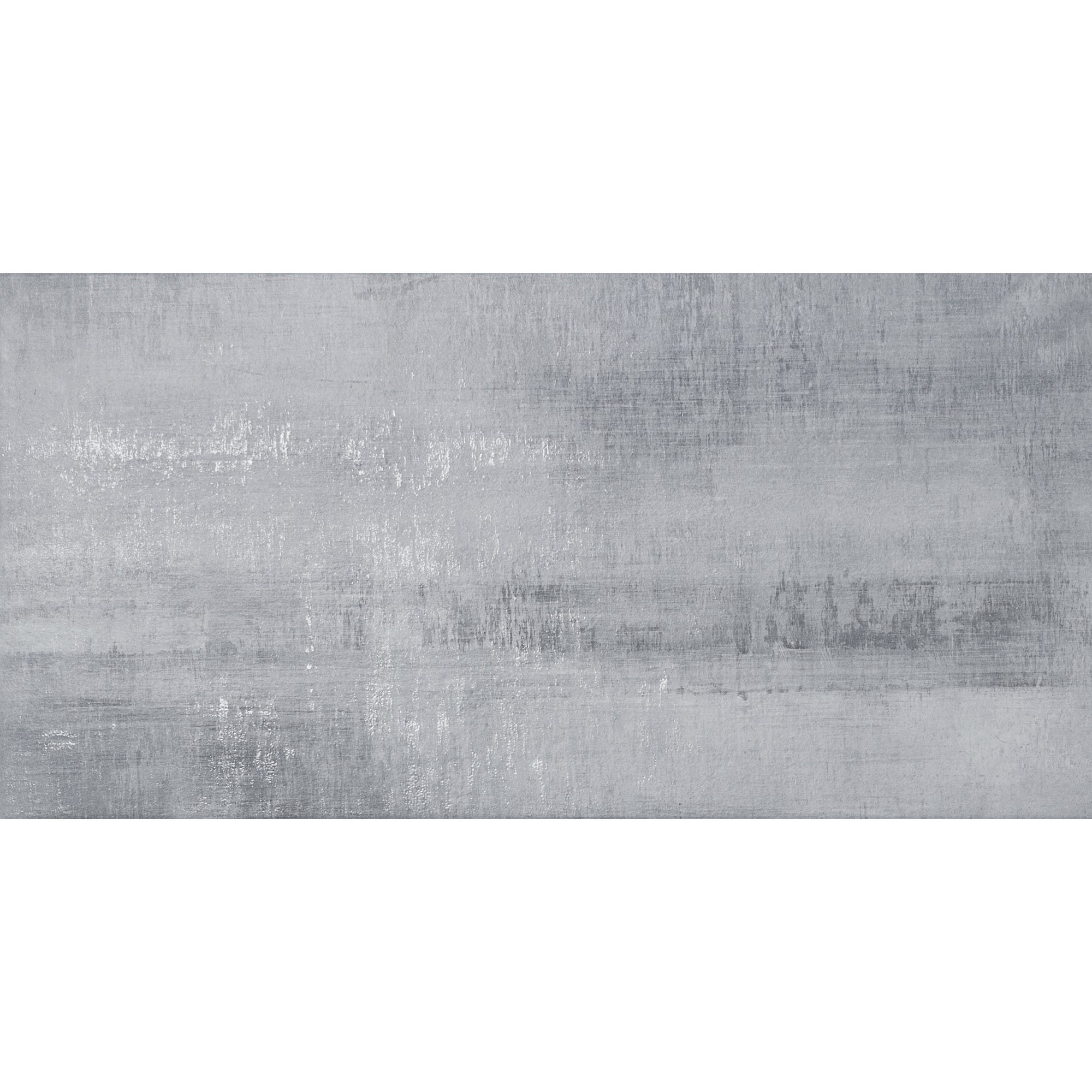 Carrelage intérieur sol et mur gris effet béton l.30,8 x L.61,5 cm Bronx Grigio 0
