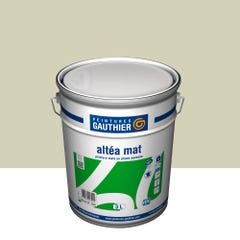 Peinture intérieure mat vert laurier teintée en machine 3 L Altea - GAUTHIER 1