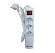 BLOC MULTIPRISES 3X2P+T ET 2 USB