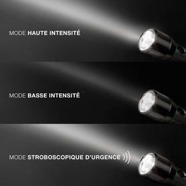 Lampe torche métal rechargeable 1200 lm Vision HD - ENERGIZER 5