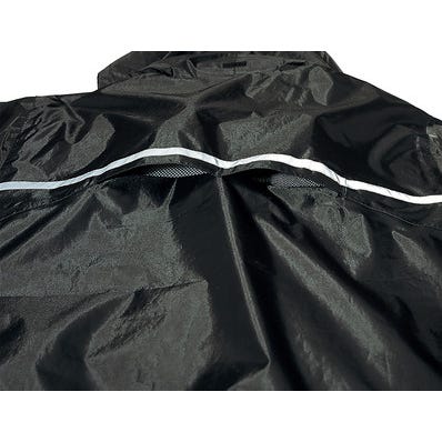 Manteau de pluie noir T.XL Tofino - DELTA PLUS 1