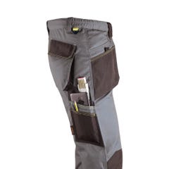 Pantalon de travail gris/noir T.M SPOT - KAPRIOL 3