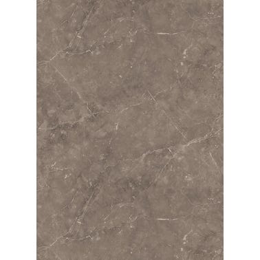 Crédence stratifié marbre d'Italie L.307 x l.64 cm ép.9,20 mm 1